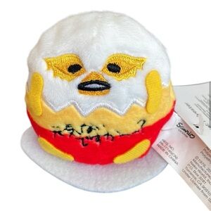 Sanrio Gudetama Lazy Egg Mini Bean Series 3 Plush Toy Cute Kawaii Small Plushie
